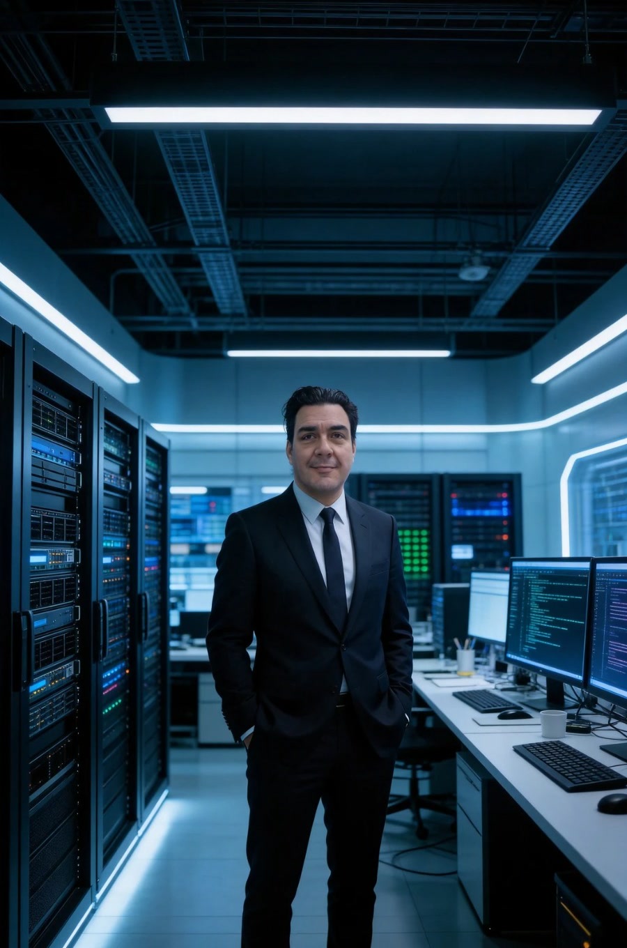 Aquiles Barroeta in data center infrastructure